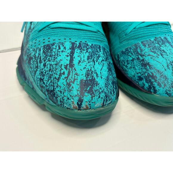 Under Armour‎ 3021707-302 Curry 4 Low Bowling Sample Unreleased Sneakers sz 15 - Picture 8 of 12